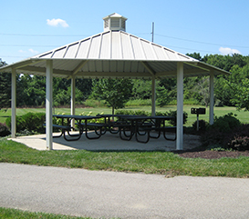 Shelter at Lenape Trace Park