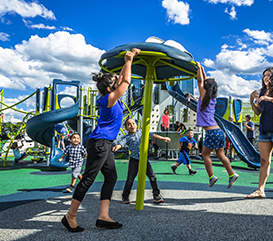 playground at Central Park