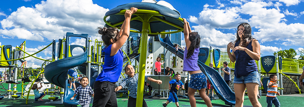 playground at Central Park