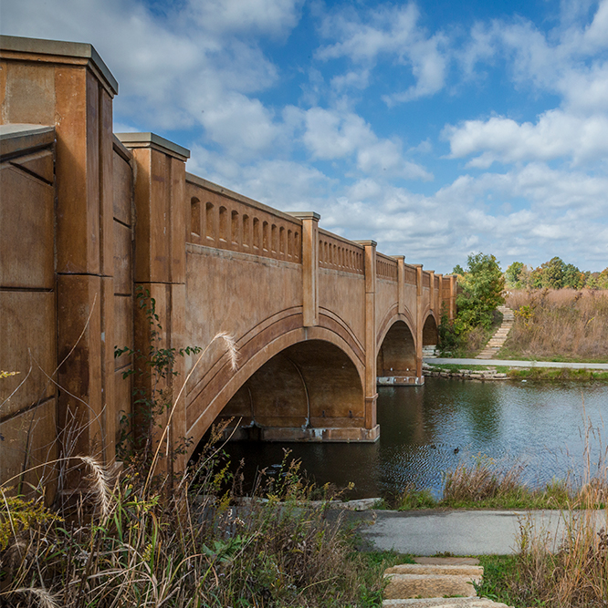 bridge at Central Park