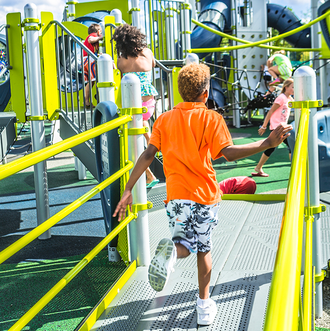 playground at Central Park