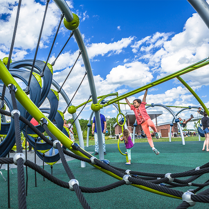 playground at Central Park