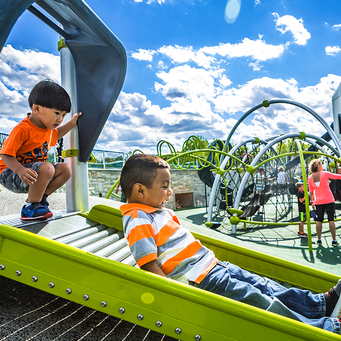 playground at Central Park