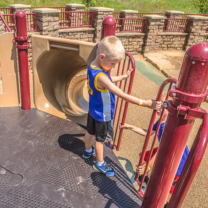 playground at Founders Park