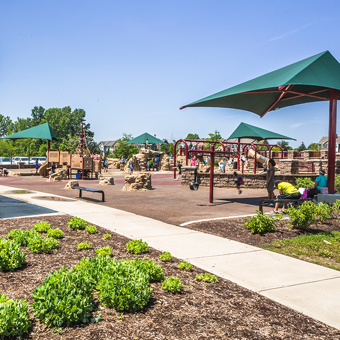 playground at Founders Park