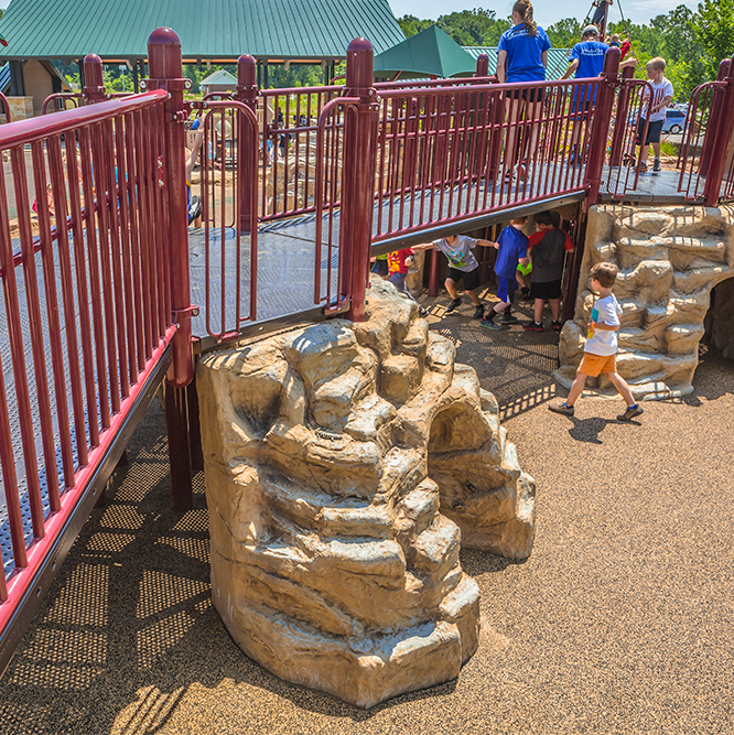 playground at Founders Park