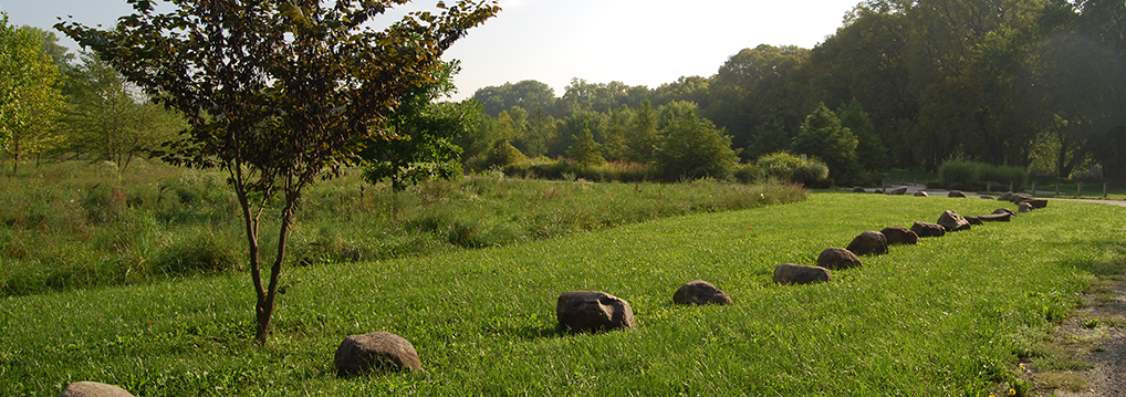 rocks at Hazel Landing Park