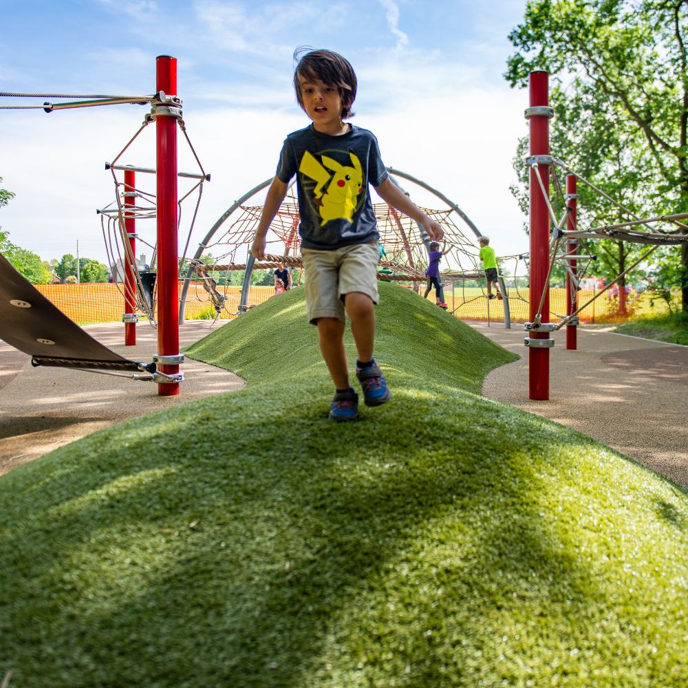 Playground at Inlow Park