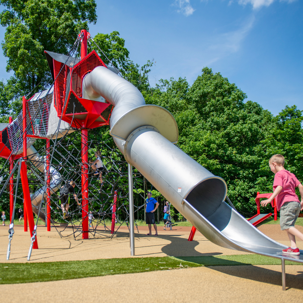 Playground at Lawrence W Inlow Park