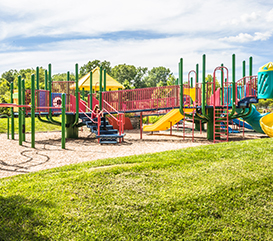 playground at River Heritage Park
