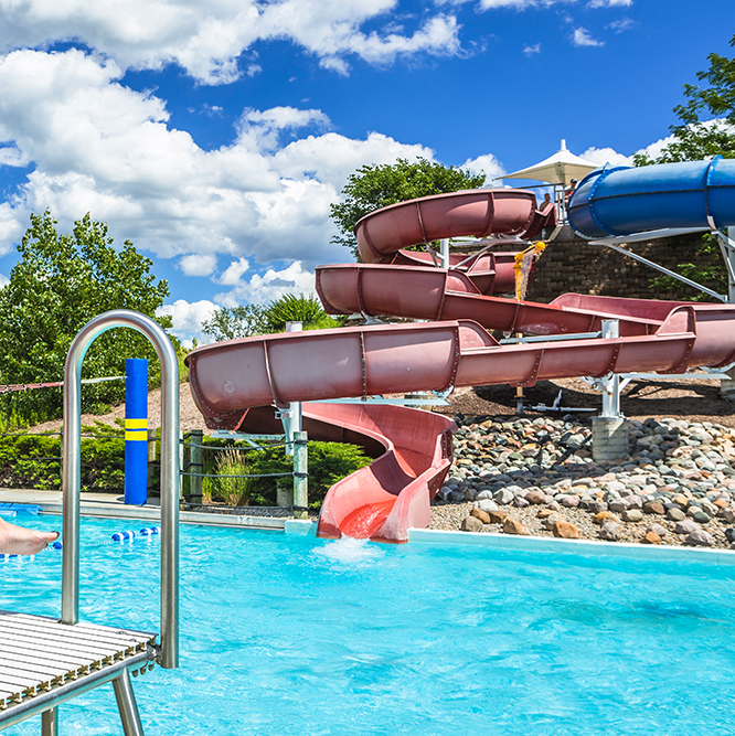 Inflatable Water Slide Rental