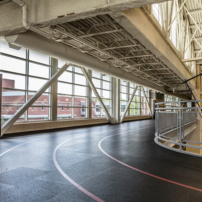 Monon Community Center Indoor Track