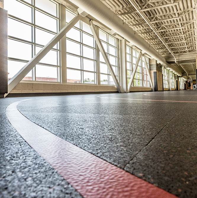 Monon Community Center Indoor Track