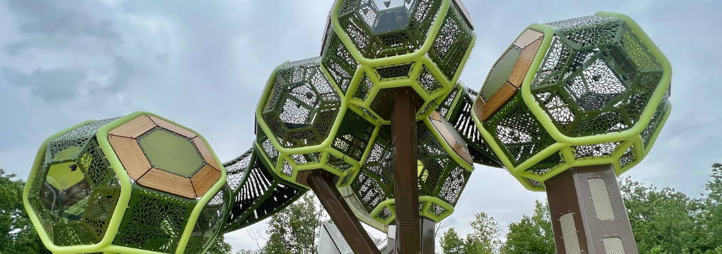 New playground at Meadowlark Park