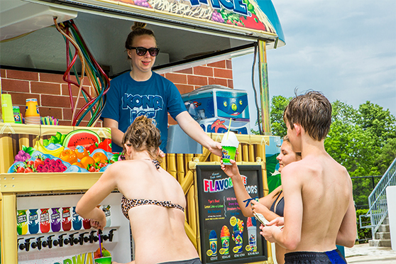 Cold Treats for the Family at The Waterpark