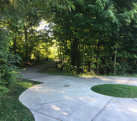 path at White River Greenway