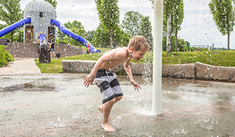 2001 Splash Pads