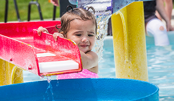 2007 girl on water slide