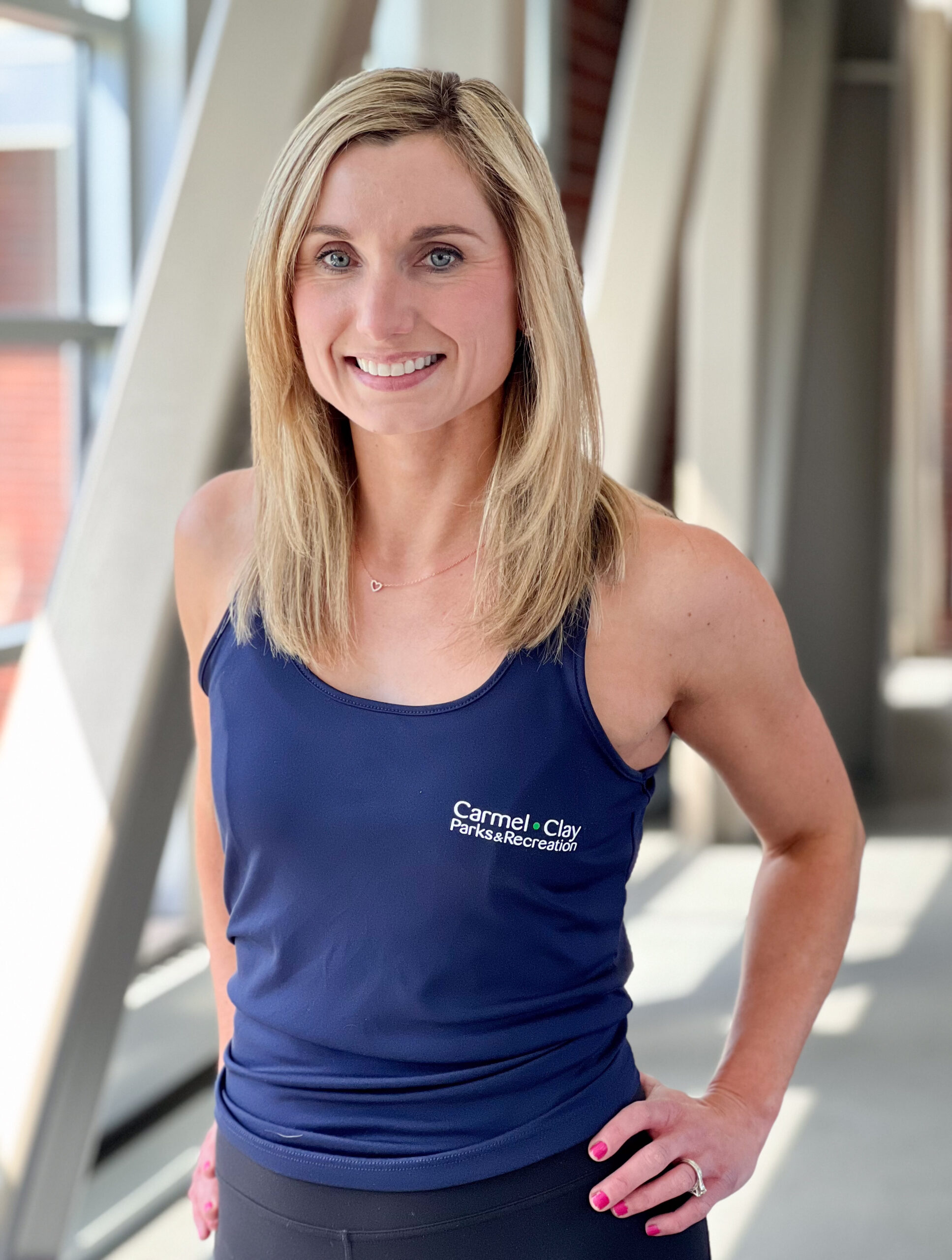 Group Fitness Instructor Marjorie L.