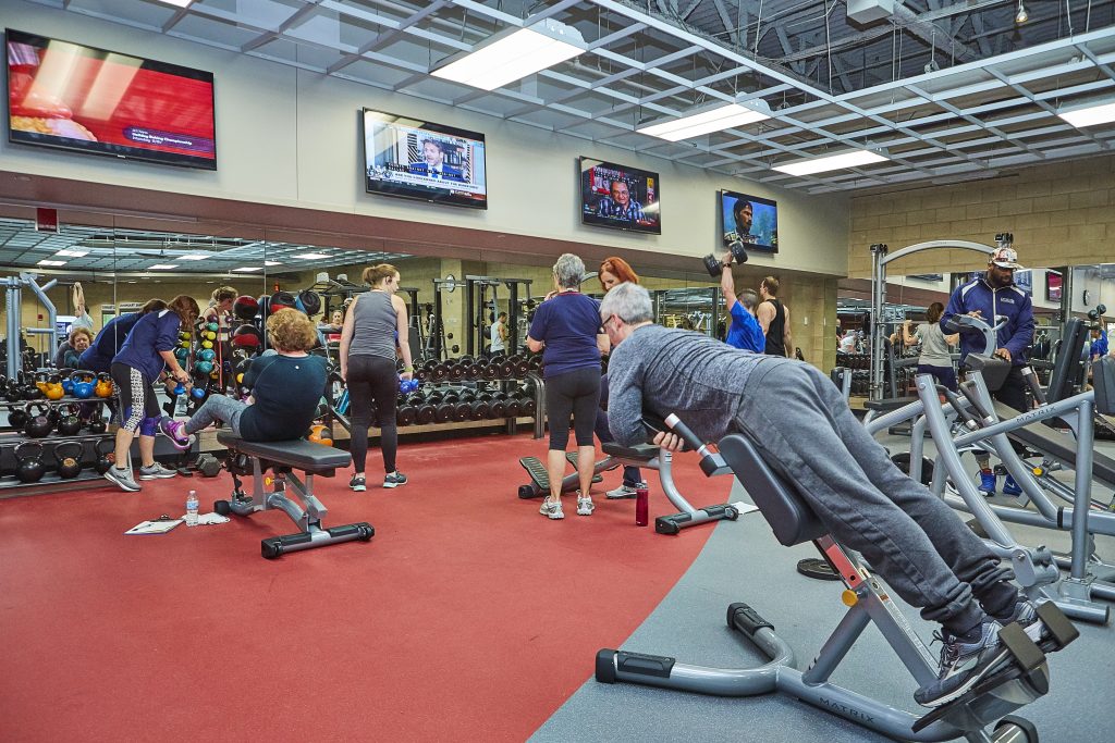 The Fitness Center | Carmel Clay Parks & Recreation