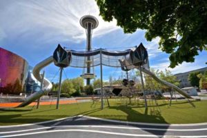 Skywalk that Inlow Park was designed after