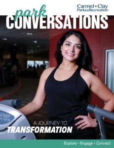 Park Conversations graphic - A Journey to Transformation. Explore. Engage. Connect.