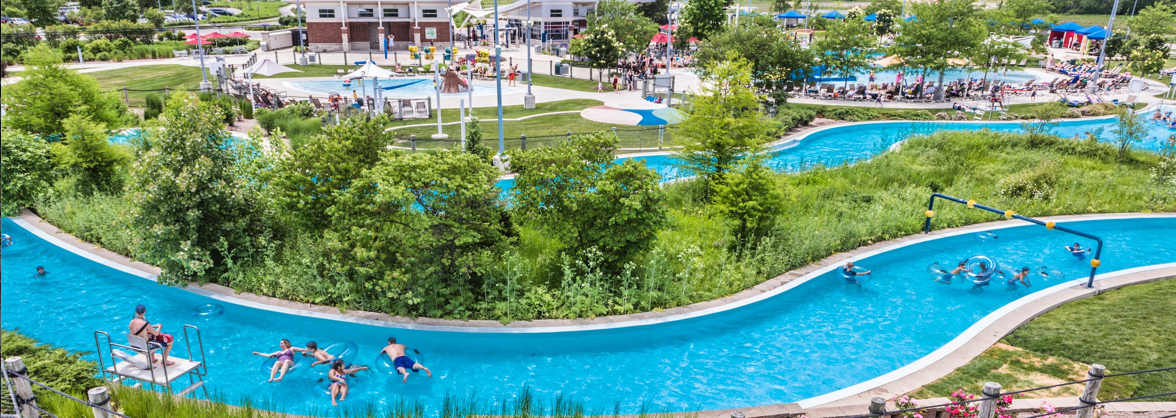 Lazy River at The Waterpark