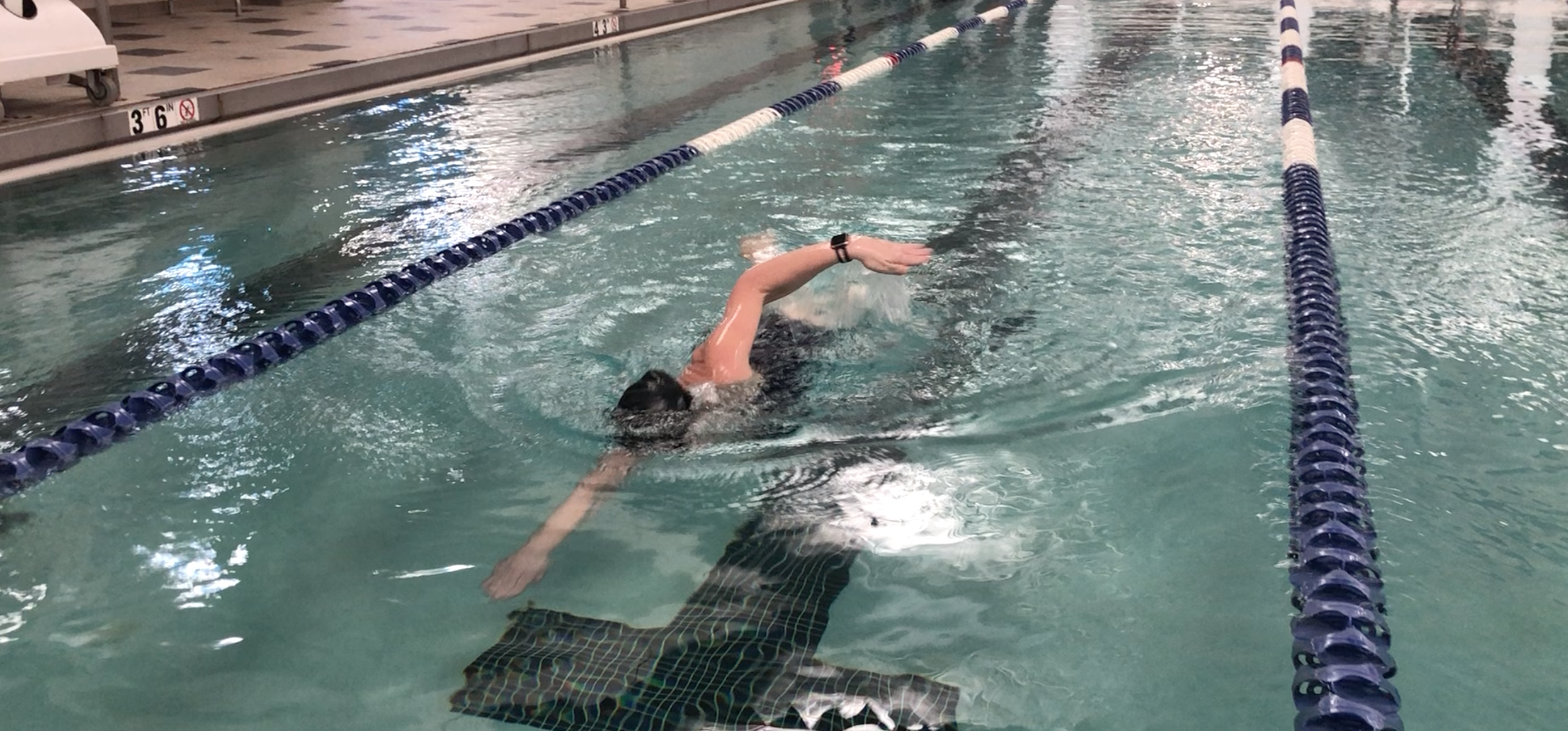 Marathon Runner to Distance Swimmer: A Holistic Approach to Healing