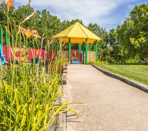 Playground at River Heritage Park