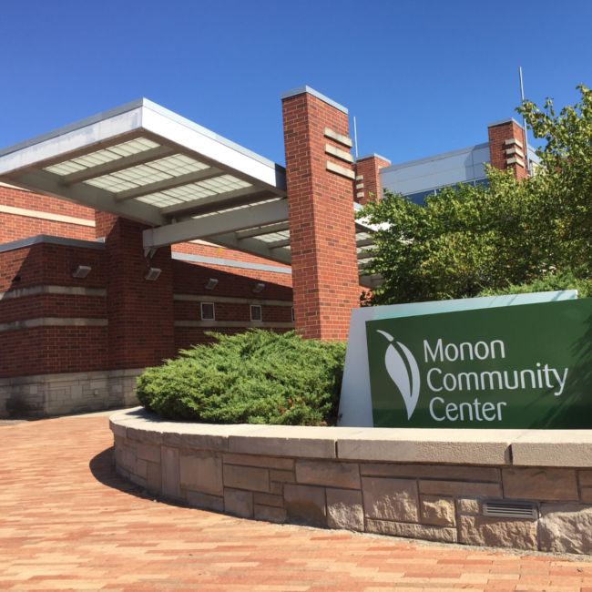 Monon Community Center in Carmel, Indiana