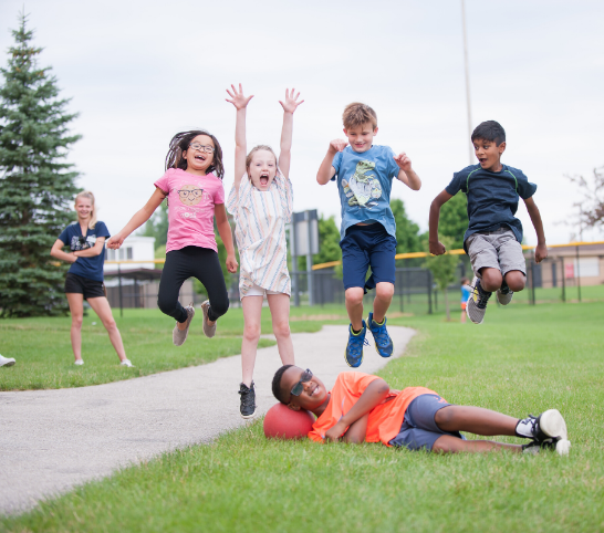 Kids at Summer Camp Series