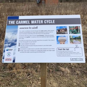 Founders Park Interpretive SIgnage