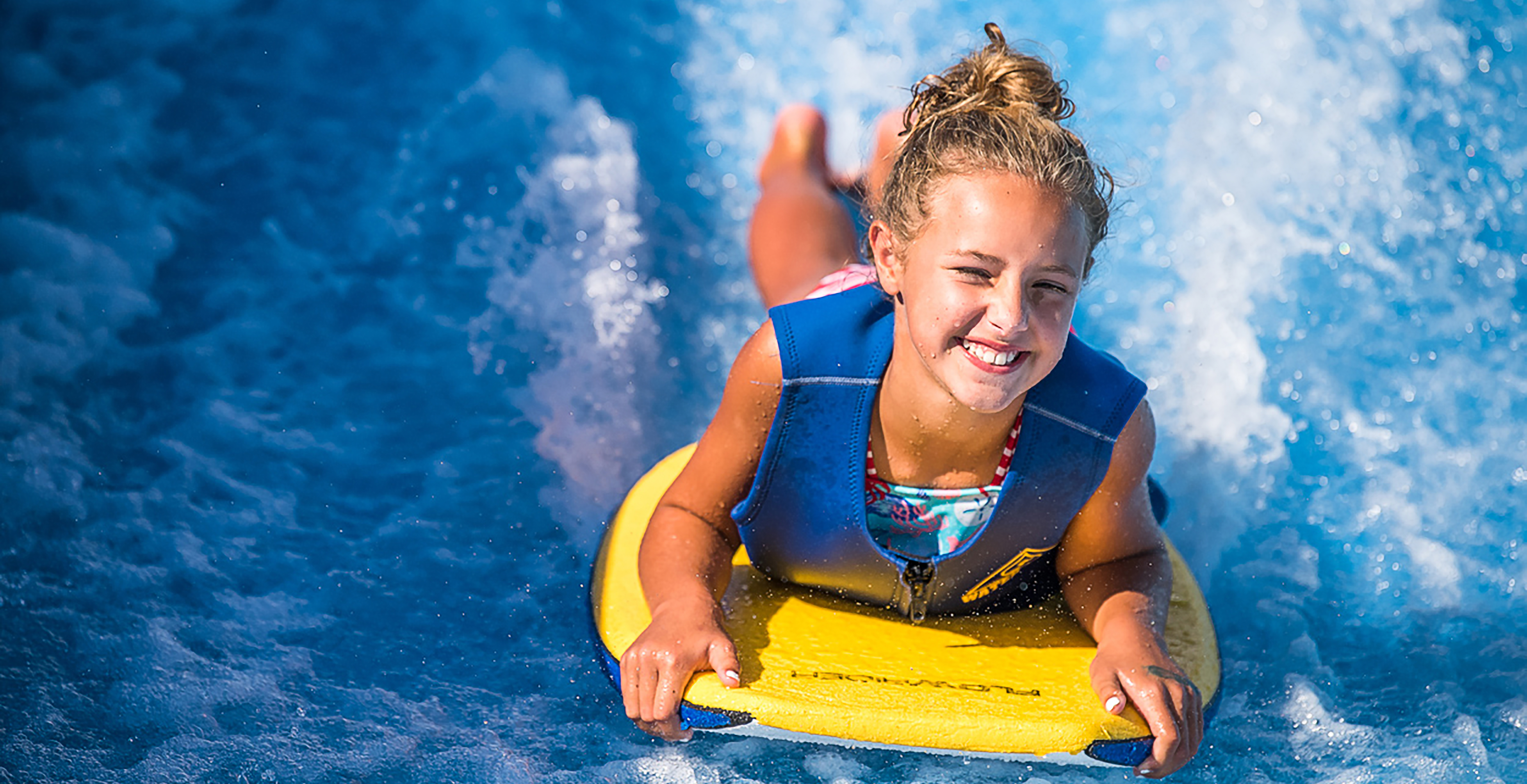 Girl on the FlowRider