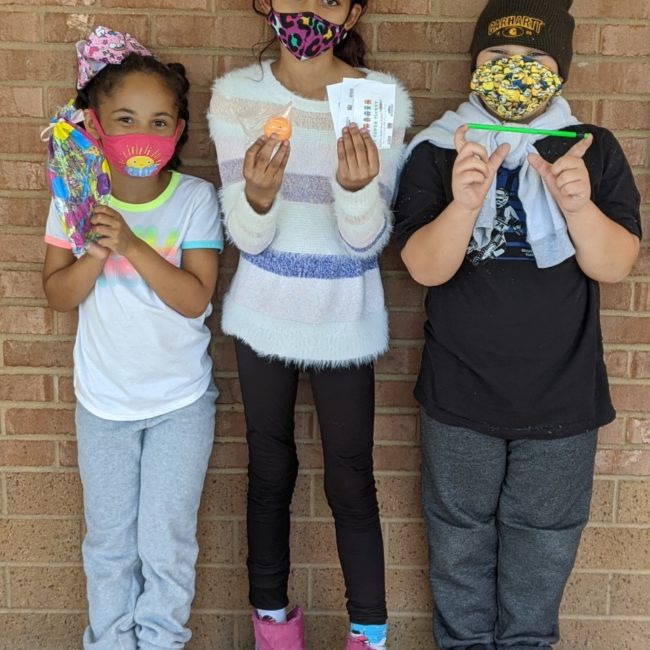 Kids at Cherry Tree Elementary ESE