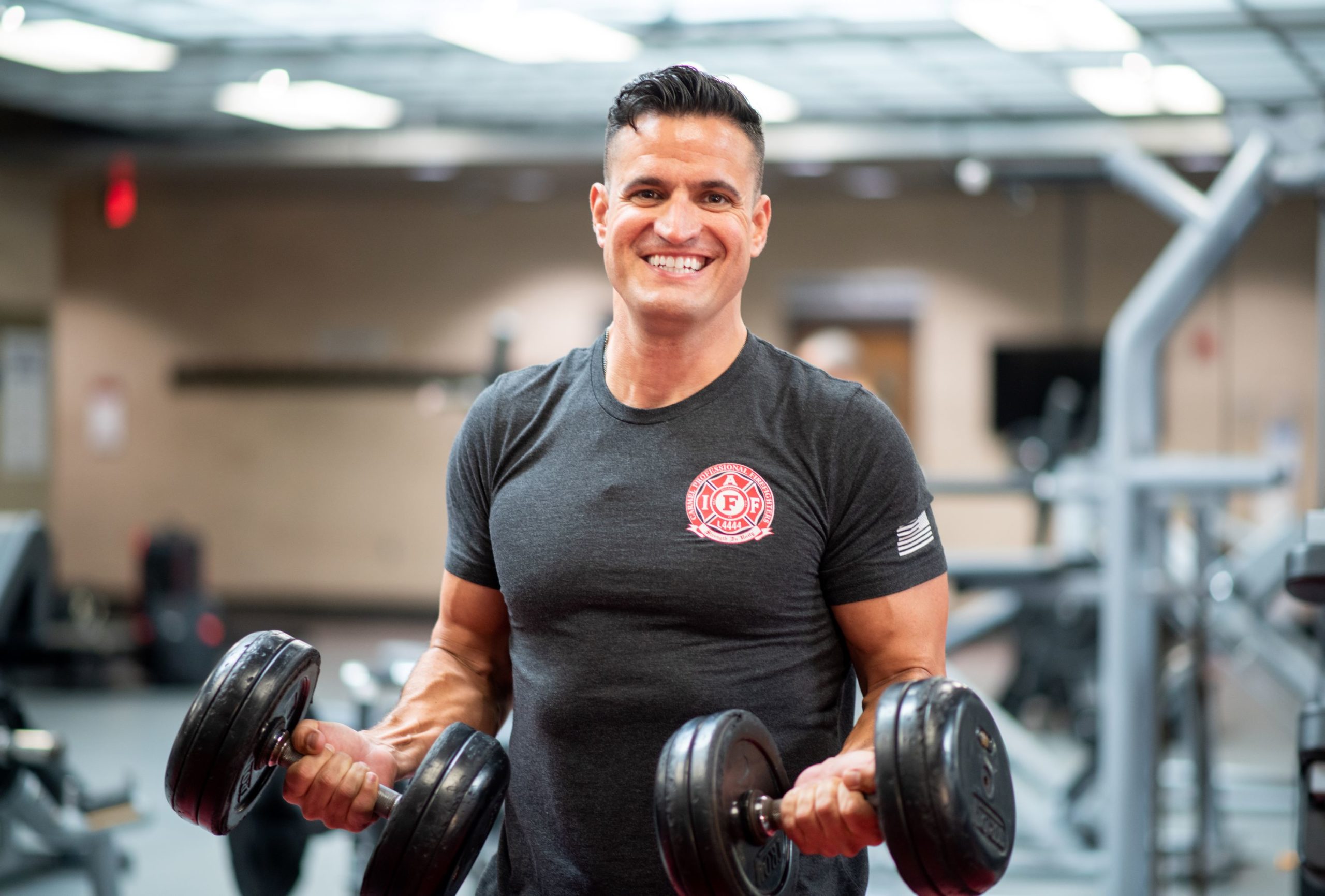 Talking Fitness with Firefighter Tim