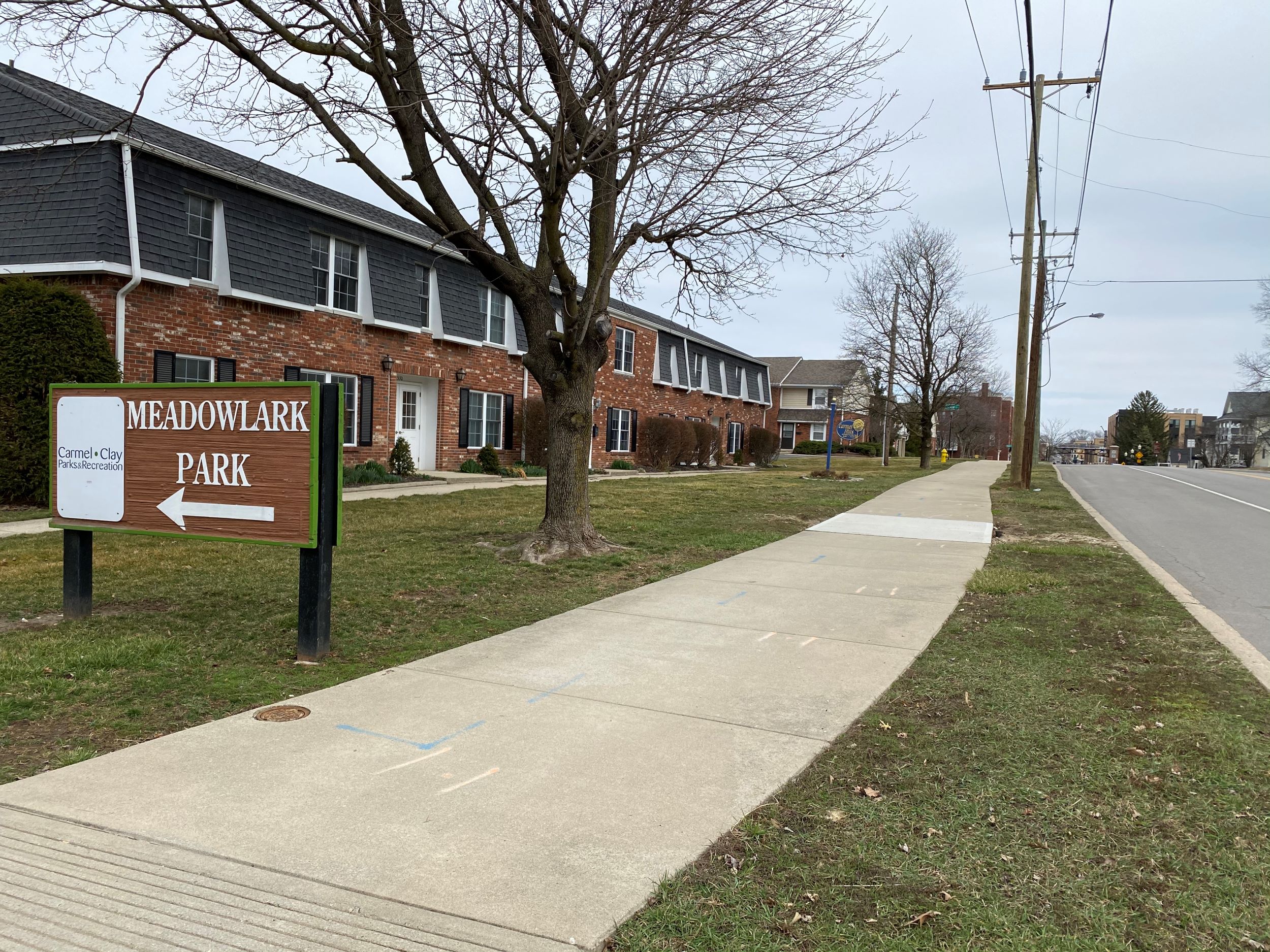 Sign at Meadowlark Park