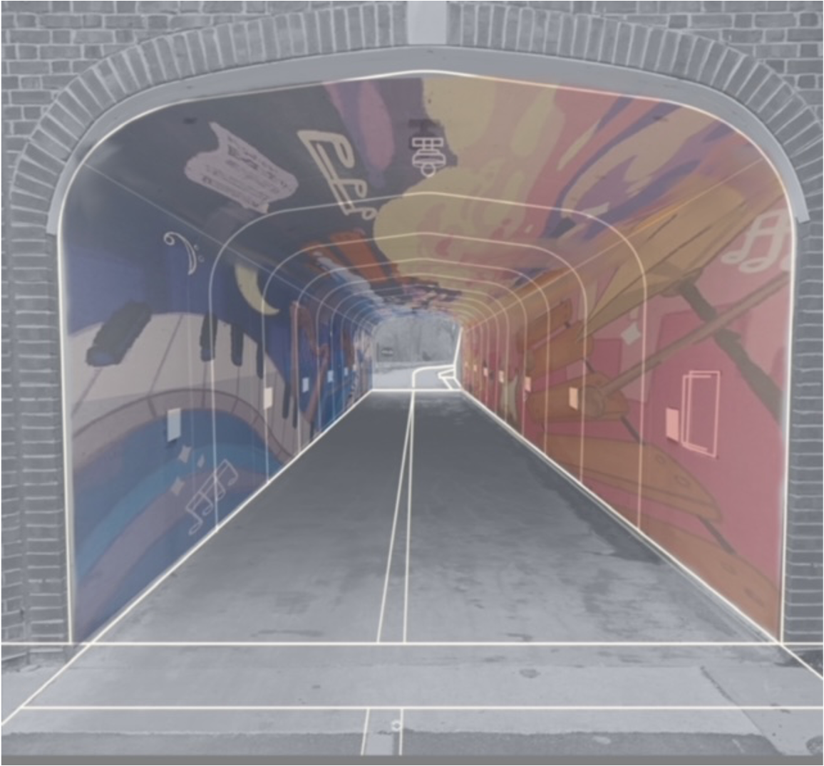 City Center Tunnel Rendering