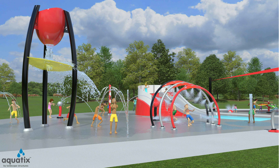 Inlow Park rendering