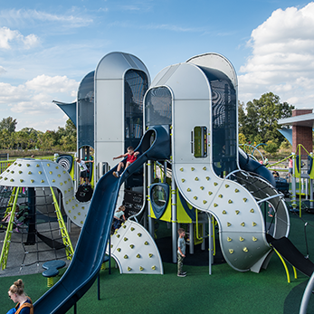 Central Park West Commons Playground