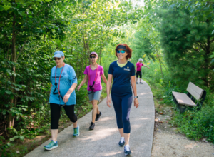 On the Trail to Fitness Participants