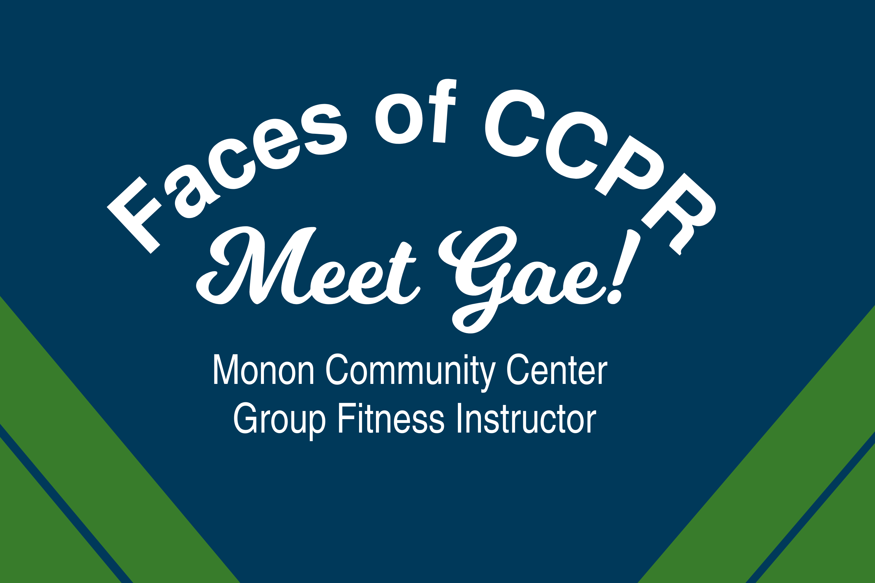 Staff Spotlight: Gae, Group Fitness Instructor