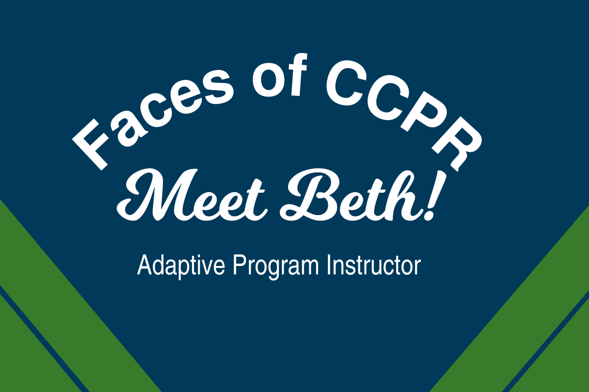 Meet Beth, Adaptive Program Instructor