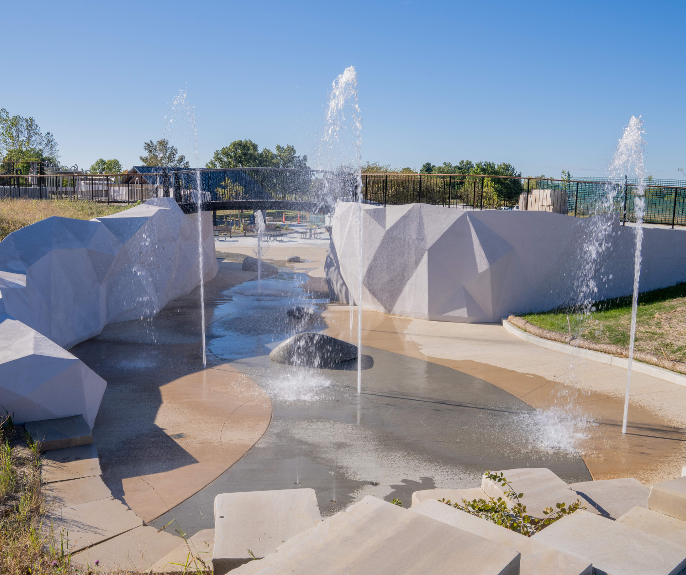 West Park Splash Pad