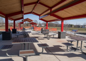 Inlow Park Picnic Shelter Interior