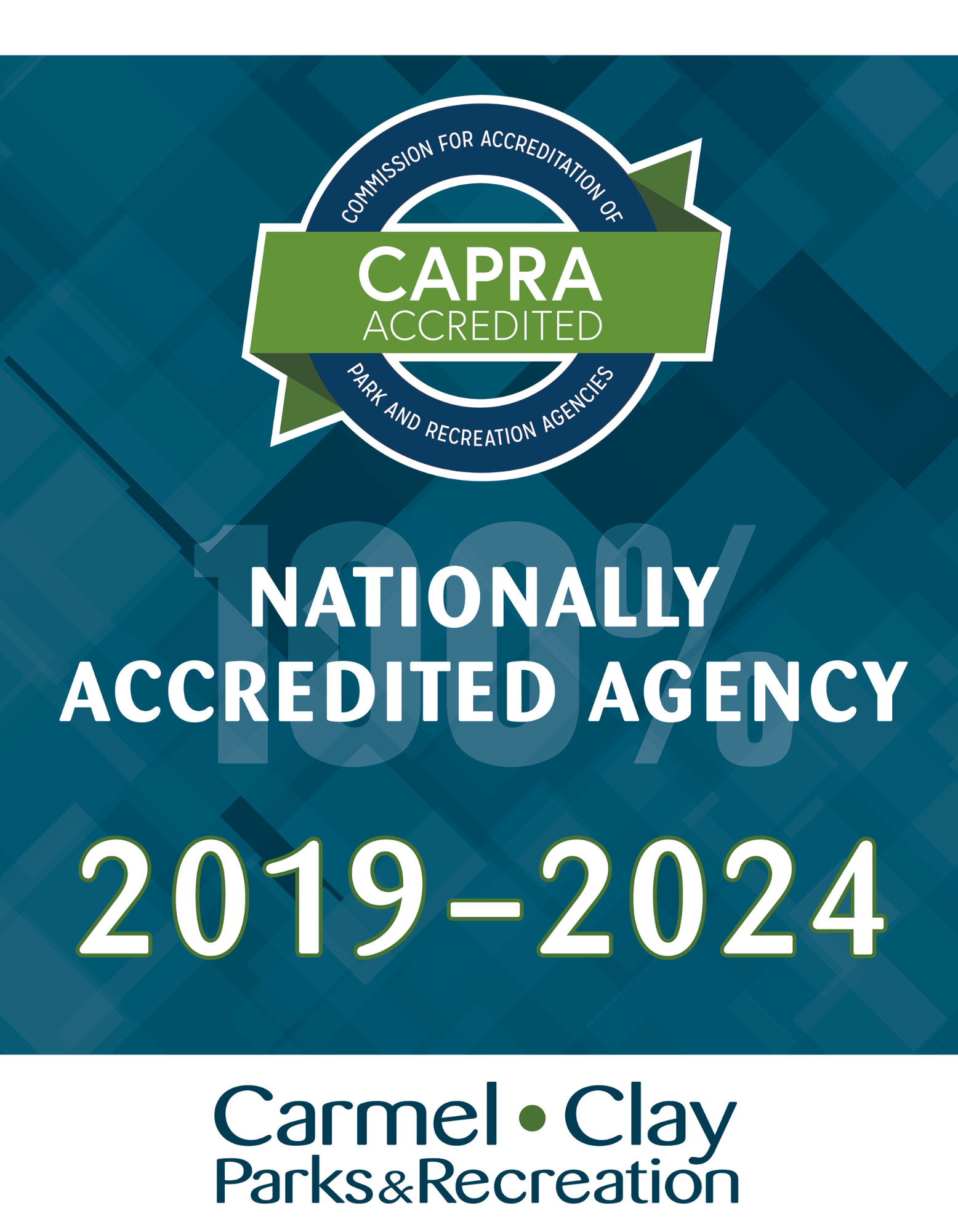 CAPRA accredited banner 2019-2024