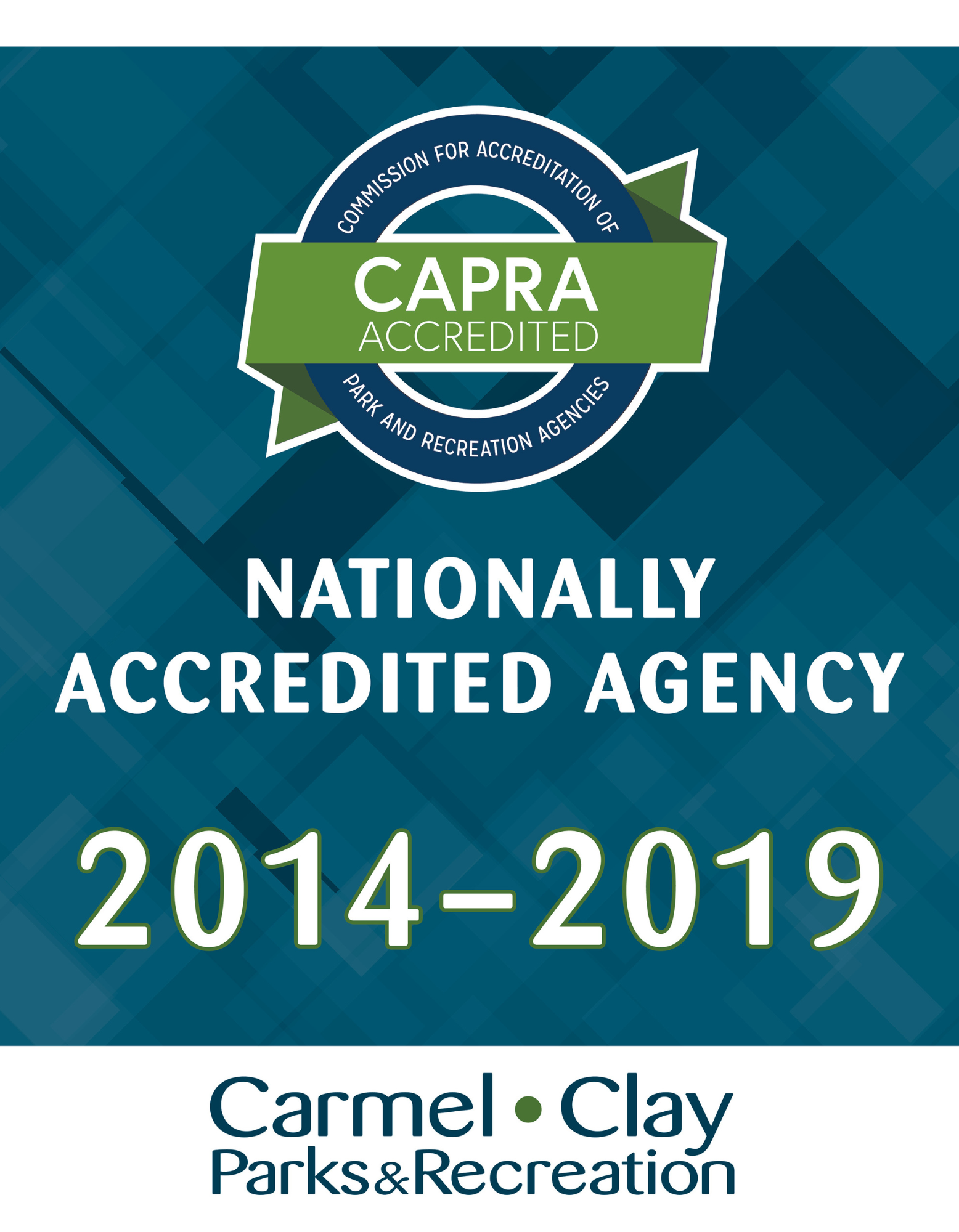 Capra accredited 2014-2019 banner