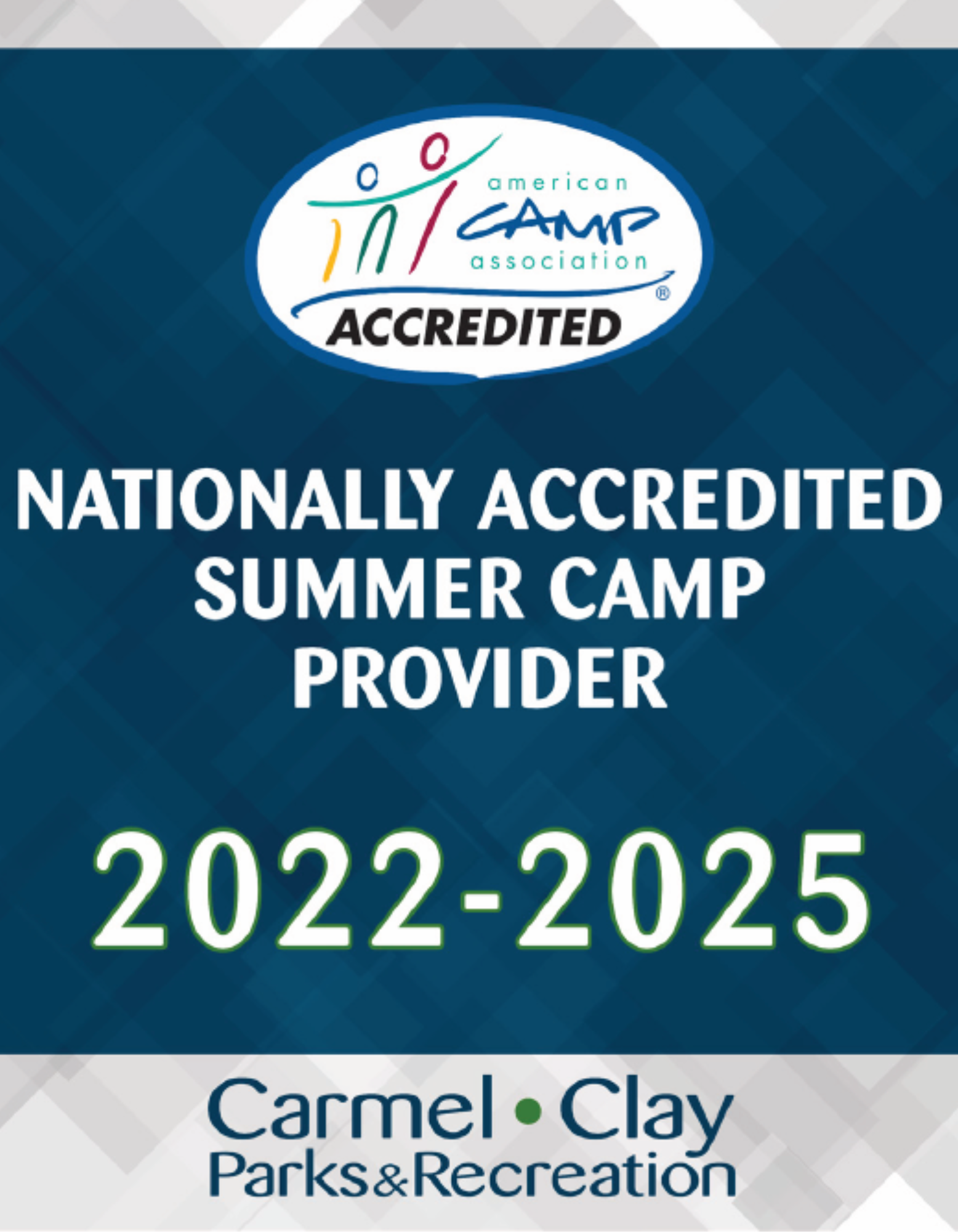 Nationally Accredited Summer Camp Provider Award 2022-2025
