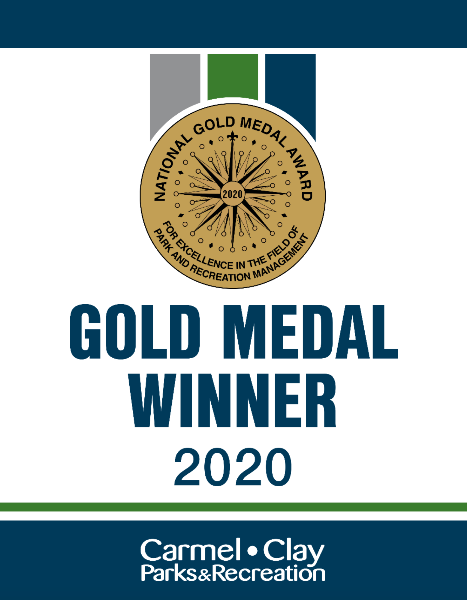 Gold Medal Winner 2020