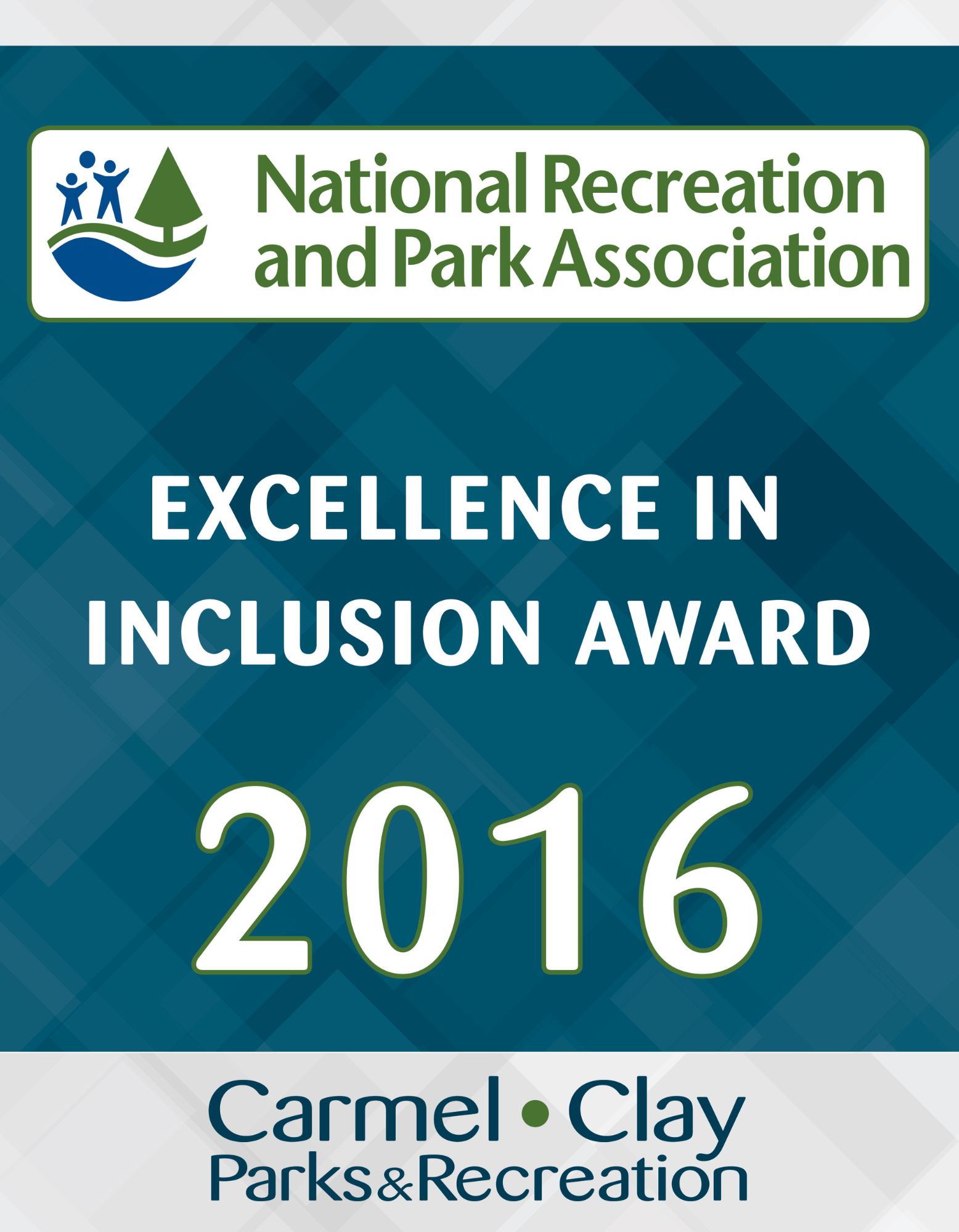 Excellence in Inclusion Award 2016 Banner