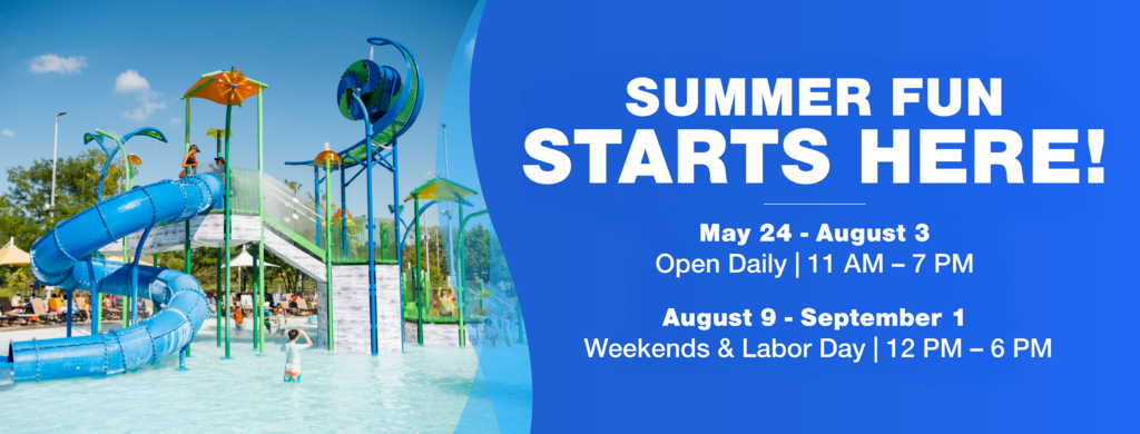 Summer 2024 waterpark hours
